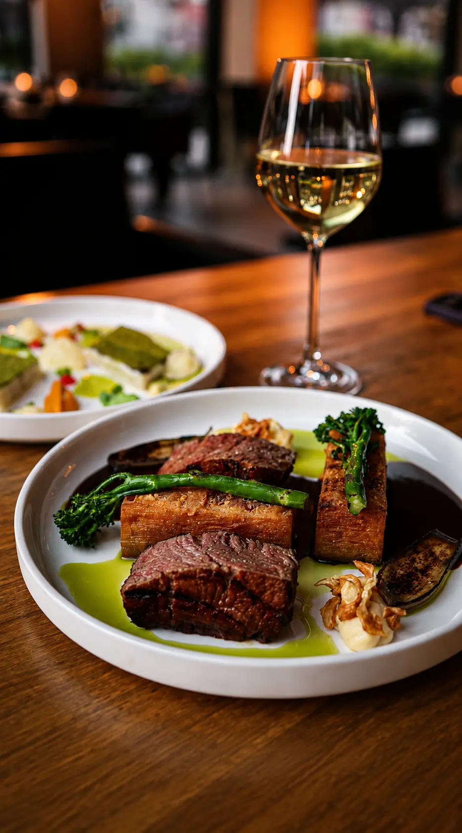 Premium Italian spirits served in fine dining experiences